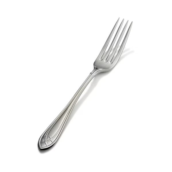 Viva Euro, Dinner Fork, Euro, Satin Finish, 18/10, 8.54